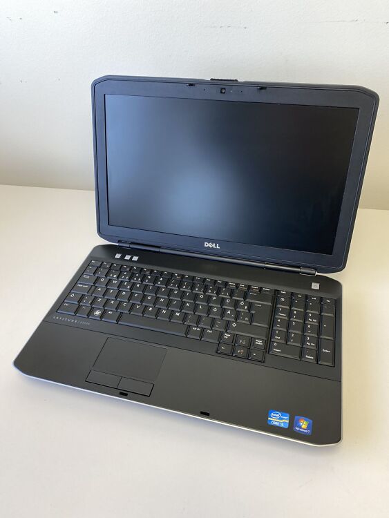 Dell E5530 laptop