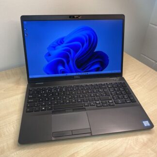 Dell 5500 i5-8gen/8GB/256GB Iaptop