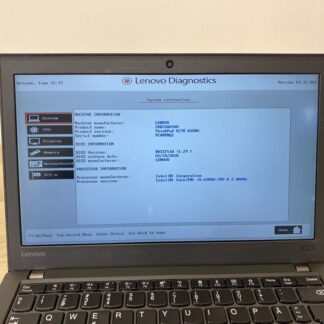 Lenovo Thinkpad X270 i5-6300U (1)