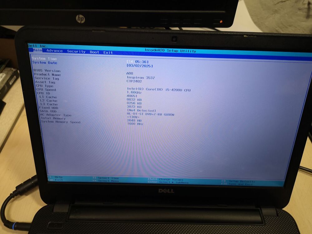 Sülearvuti Dell Inspiron 3537 i5-4200 4GB SSD puudub - Image 6