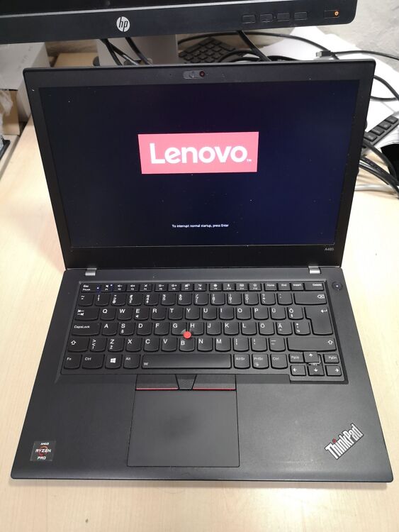 Lenovo Thinkpad A485 - AMD Ryzen 3 PRO 2300W w/Radeon Vega