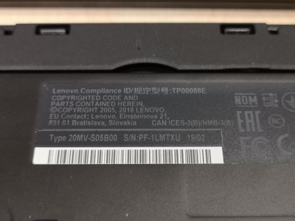 Lenovo Thinkpad A485 - AMD Ryzen 3 PRO 2300W w/Radeon Vega - Image 4