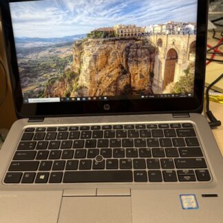 HP EliteBook 820 G4 i5-7300u/8/256 Puutetundlik ekraan