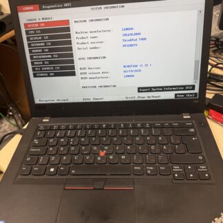 Lenovo T480 i5 7300u 8gb ddr 128ssd