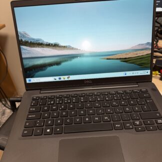 Dell Latitude 7300, i5 8365u 16gb ddr 256ssd